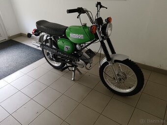 Prodám Simson S 51 Enduro s SPZ a TP - 5