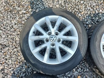 16'' original VW kola + pneu 205/55 - 5