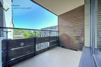 Pronájem, luxusní byt 2+kk s balkonem, 59 m², Praha 8 - Libe - 5