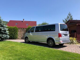 VW Transporter T6 LONG-176 tis.km-DPH-barva Silber Multivan - 5