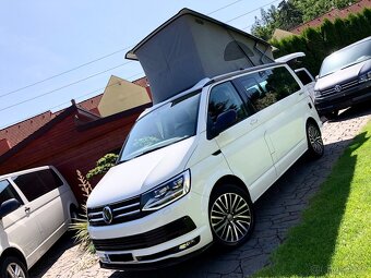 VW California T6 4x4 DSG 114 tis.km-DPH-barva Weis Multivan - 5