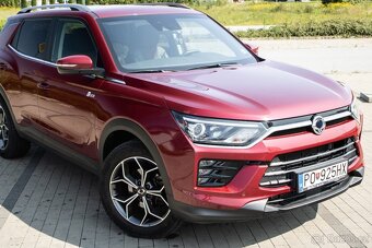 Na predaj SsangYong Korando 1.5 Turbo e-XGI 163k Style+ AWD - 5