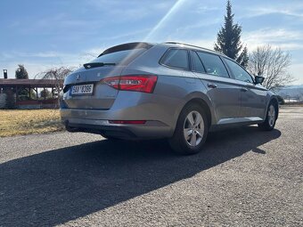 Škoda Superb 3  110kw 2016 - 5
