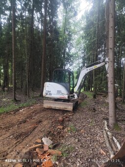 Minibagr Bobcat 334 - 5