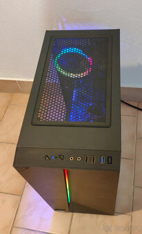 Herní počítač s RTX 3050 -8GB - 5