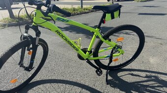Kolo Rockrider ST 100🔥 Ram L🧍‍♀️🧍‍♂️ nové, jeté 1krát ⚠️ - 5