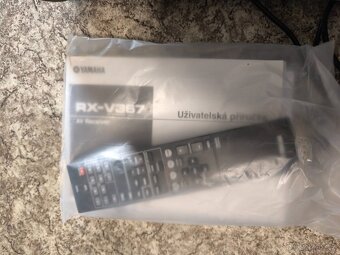 RECEIVER YAMAHA RX-V367 5.1 HDMI USB DÁLKOVÉ OVL - 5