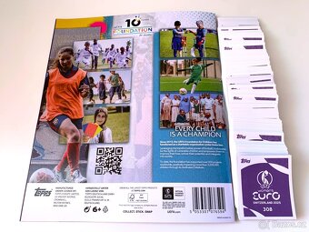 Prodám fotbalové samolepky Topps UEFA Women's Euro 2025 - 5