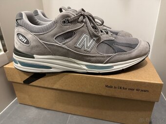 Panske tenisky New Balance 991 Made in UK 44.5 - 5