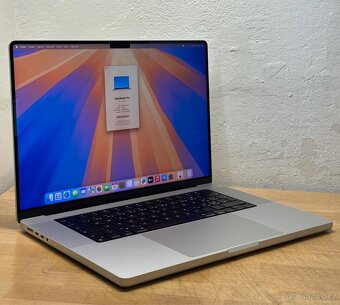 MacBook Pro 16” 2021/32GB RAM/M1 PRO/512GB SSD/Záruka - 5