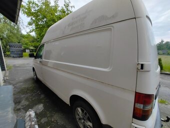 Dodávka Transportér T5 VW - 5