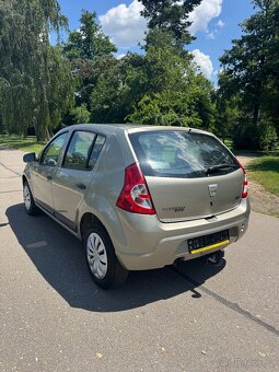 DACIA SANDERO 1,4 MPI - 5