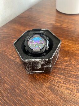 Casio G-Shock GA-100RGB-1AER - 5