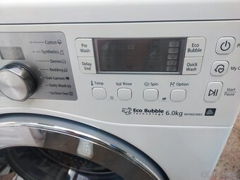 Prodám plně funkční dig.pračku zn.SAMSUNG-6 kg --DOVEZU-- - 5