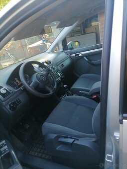 Vw touran 2010 1.6tdi 77kw nova 2hmota a stk - 5