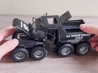 1.20 Avtoros Schamanen 8x8 ATV Armored Car Off-road - 5