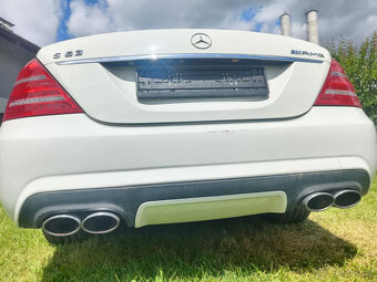 Mercedes Benz S 63 AMG LONG FULL - 5