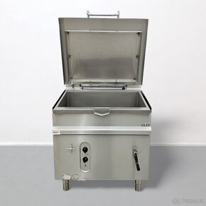 Elektrická smažící pánev 80l - 90x90x90 cm - 5