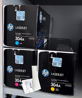 HP 304A originální tonerové kazety (6 ks) - 5
