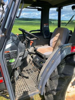 JAPONSKÝ MALOTRAKTOR MITSUBISHI MT336D 4X4 - 5