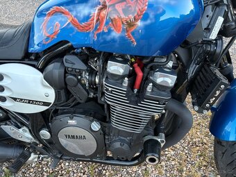 Yamaha 1300 xjr - 5