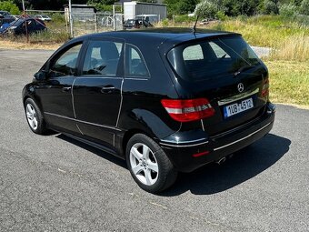 Mercedes-Benz B180 CDi, r.2008, automat, klima, STK - 5