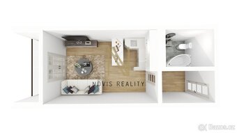 Pronájem, byt 1+kk, 33 m², Zbůch, ul. Vrbová - 5