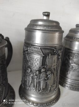 Pivní korbely cena dohodou - 5