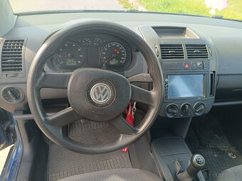 VW POLO, 1.2, 40kW,rv 2006, naj. 180tis - 5