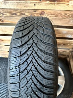 ZIMNÍ - Škoda Octavia IV originální ALU disky 5x112 R16 - 5