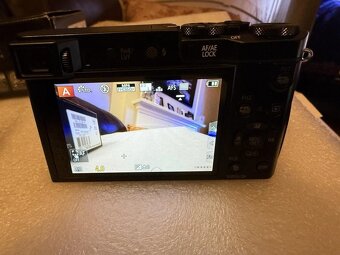 Panasonic Lumix DMC ZS100 – 4K digitální fotoaparát - 5