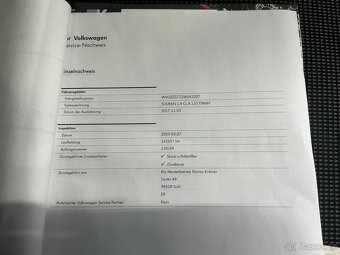 Volkswagen Touran 1.4 Tsi 110 KW 10/2017 165 tis km TOP STAV - 5