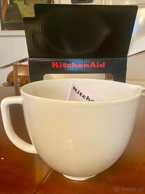 Kitchen aid mísa keramická 4,7 l nova v původním obslu - 5
