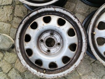 disky 4x100 R14 VW GOLF 3 - 5