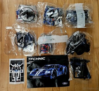 Stavebnice Ford GT– plně kompatibilní s LEGO 42154 - 5