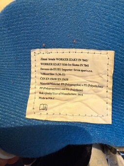 Dětské brusle vel. 30-33 - 5