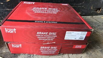 Brzdy Kotouče + Desky Ducato Jumper Boxer - 5