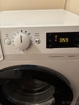 Pračka Indesit MTWE 61283 (6 kg inverter motor) - 5