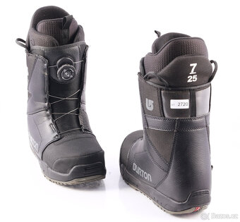 Použité snowboardové boty BURTON MENS PROGRESSION BOA MOTO - 5