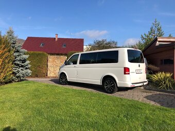 VW Caravelle T5 LONG-2015-DPH-Tažné-barva Candy Multivan - 5