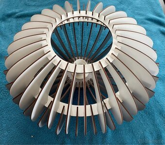 Stropní světlo Sotos - Bílo šedé - 5