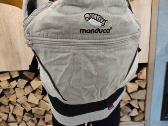 Nosítko manduca + zateplovací kapsa angel wings - 5
