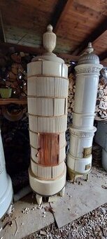 Kamna Kachlová Starozitná - 5