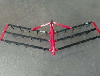 Vari hřebenové brány trojřadé BH-138 - 5