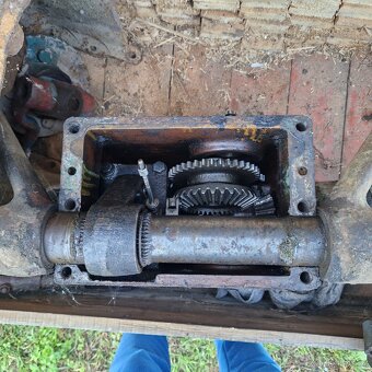 Hydrauliku Zetor 25 - 5