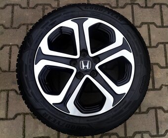 Alu kola originál Honda HR-V 5x114,3 R17 ZIMNÍ SADA - 5