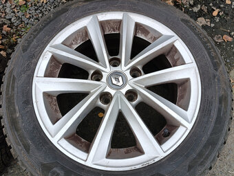 5x114,3 Renault 6,5Jx16" ET41 alu disky - 5