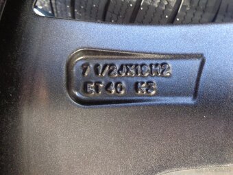 new Skoda Kodiaq 2024- / VW Tiguan zimna sada 235/50R19 - 5