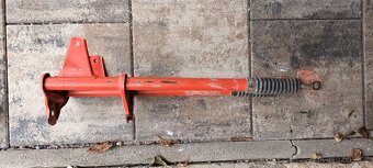 Babetta 210 - přední vidlice červené - 5