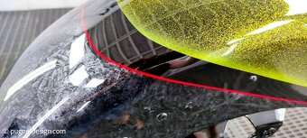 Harley-Davidson Road King – CVO Paint Set – HardCandy Yellow - 5